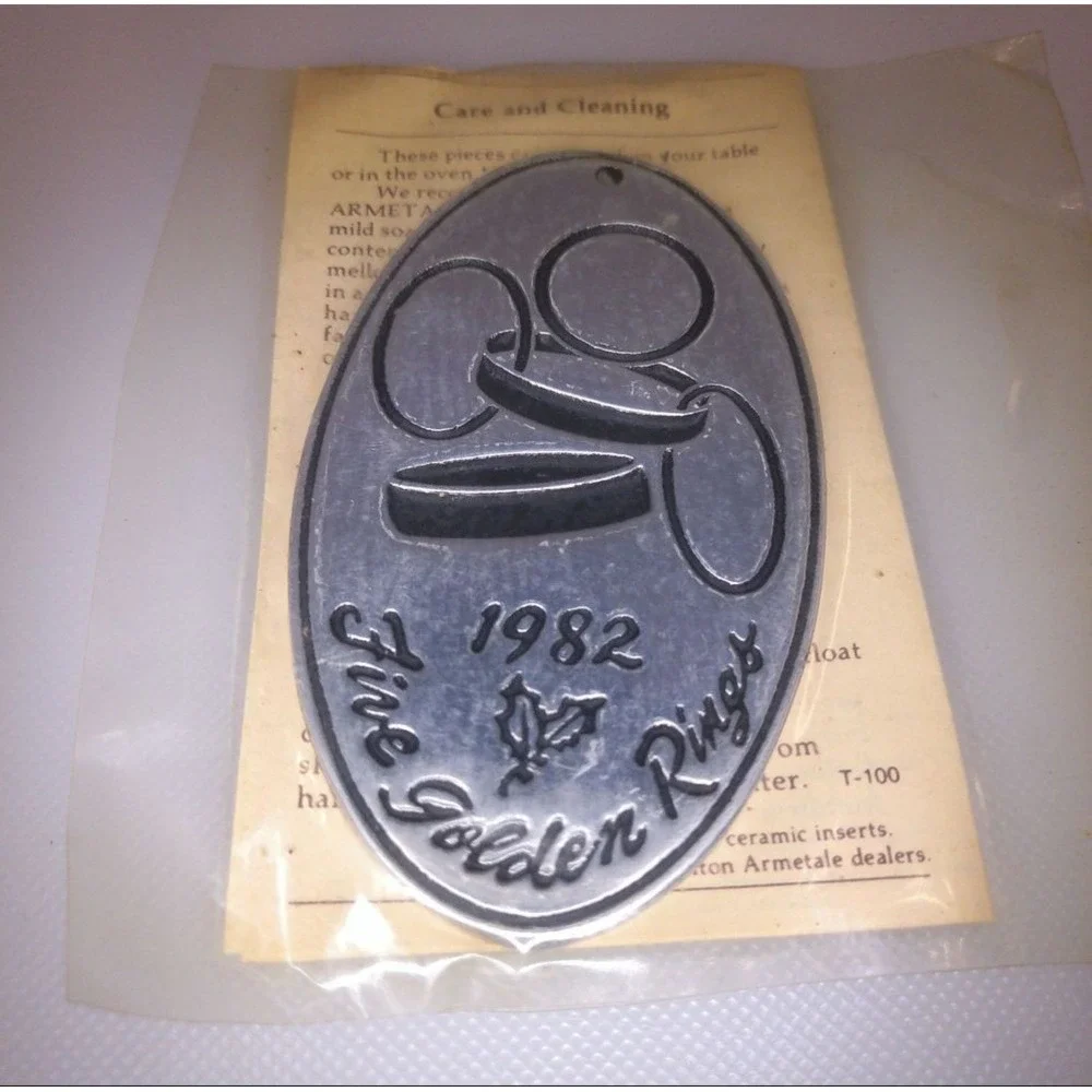 WILTON ARMETALE‎ Ornament Adult OS Silver Excellent Twelve Days of Christmas